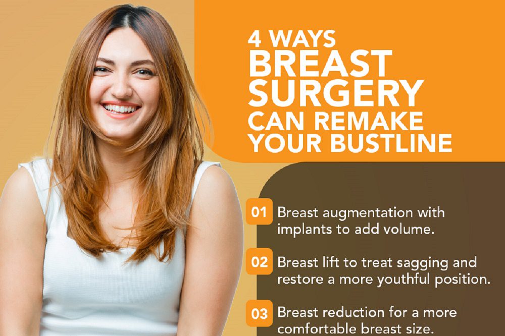 4 Ways Breast Surgery Can Remake Your Bustline [Infographic]