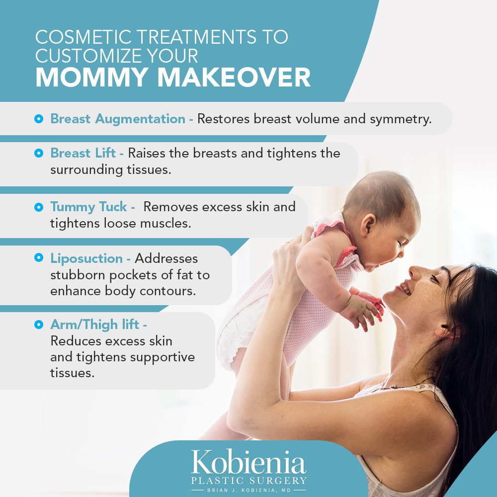 Cosmetic Treatments to Customize Your Mommy Makeover