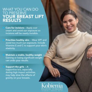 What You Can Do to Preserve Your Breast Lift Results