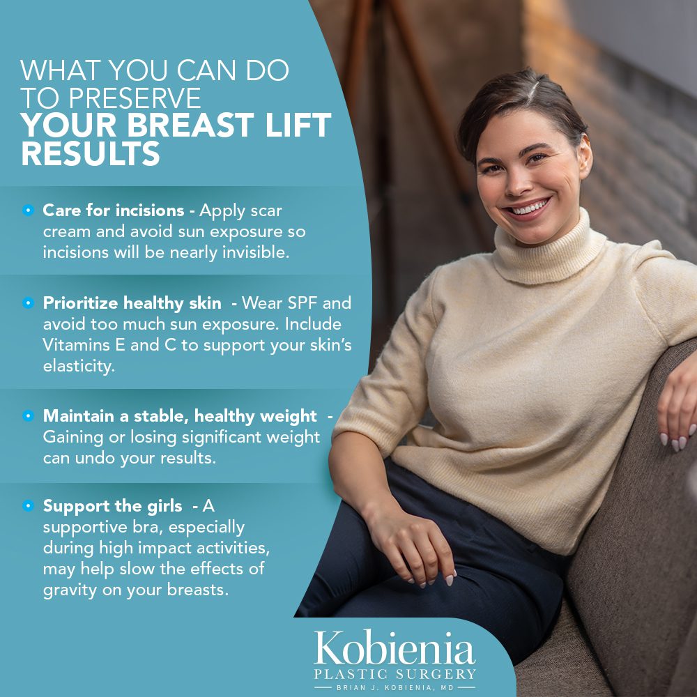 What You Can Do to Preserve Your Breast Lift Results