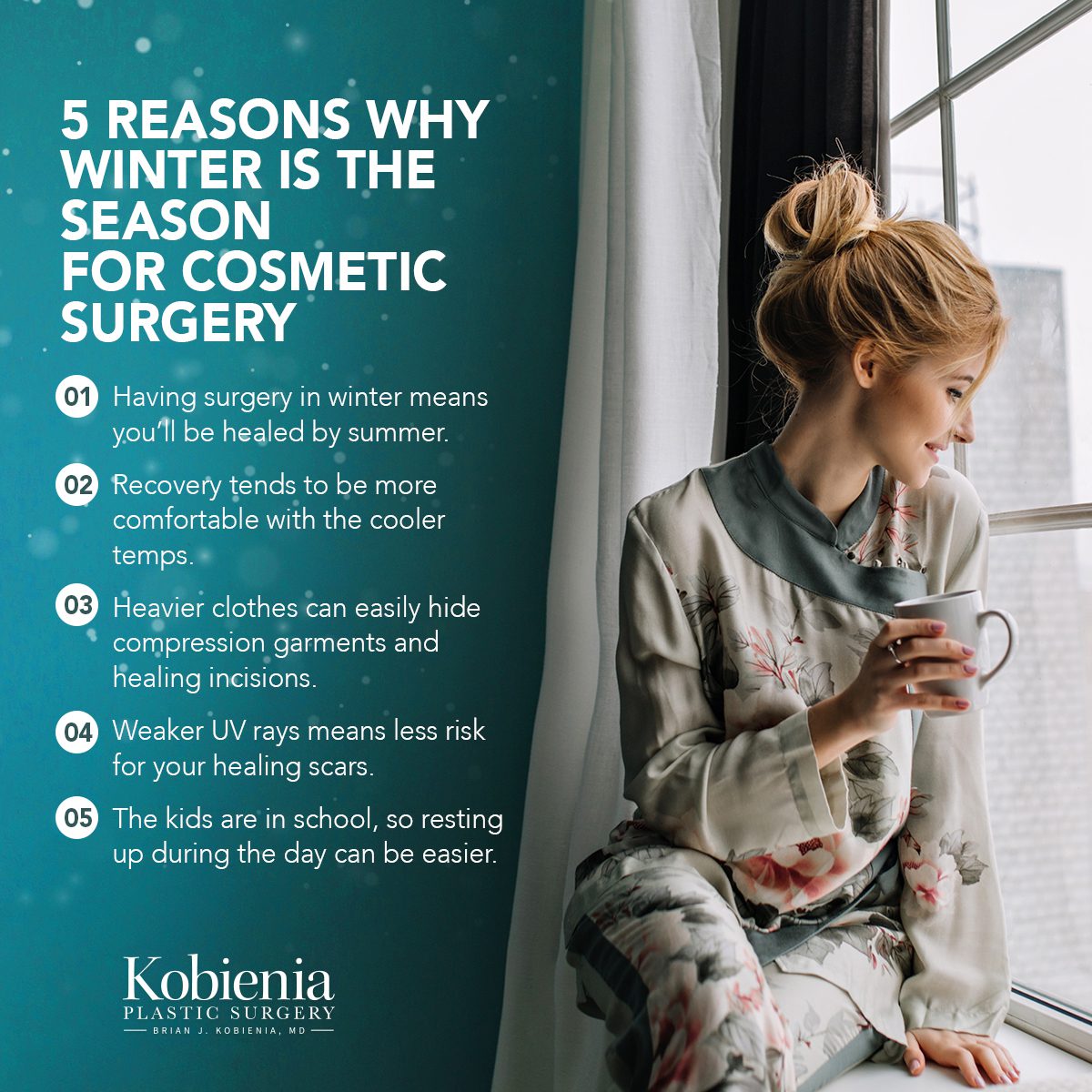 5 Reasons Why Winter Is the Season for Cosmetic Surgery