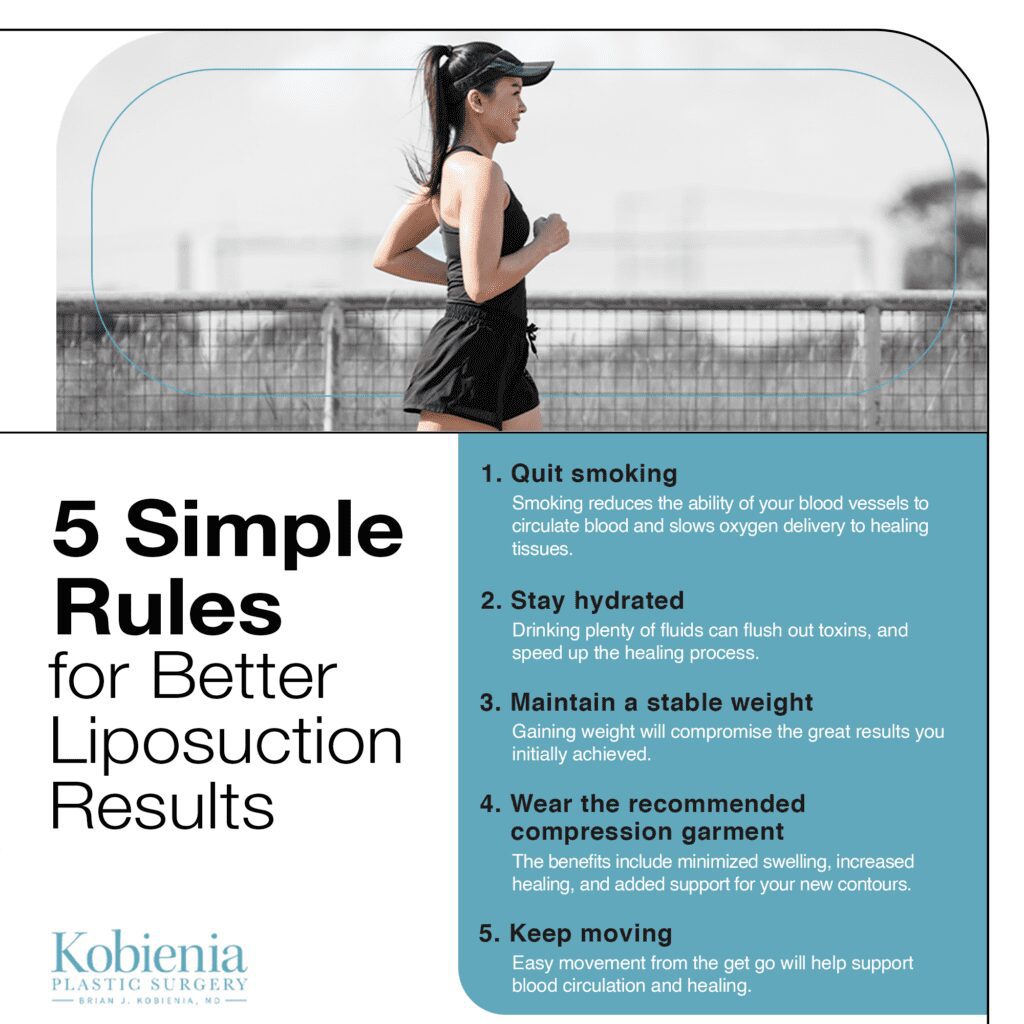 5 Simple Rules for Better Liposuction Results