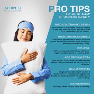 Pro Tips for Better Sleep after Breast Surgery