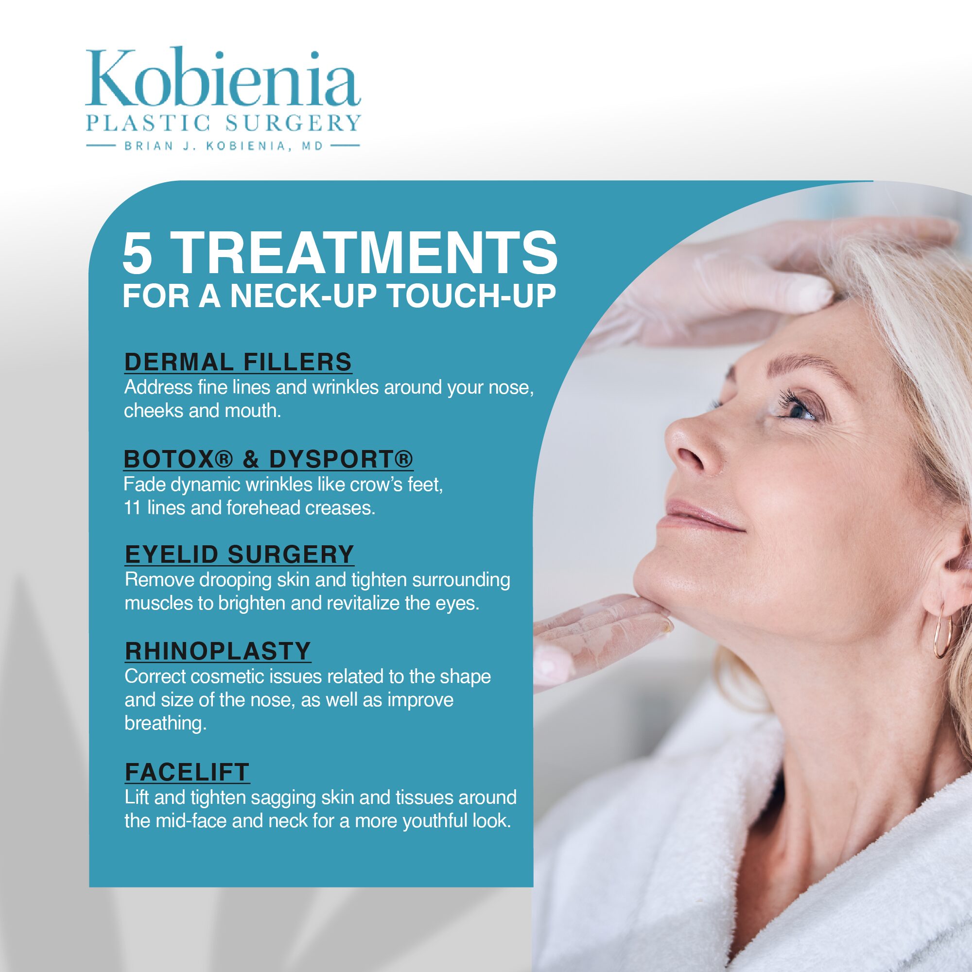 5 Treatments for a Neck-Up Touch-Up