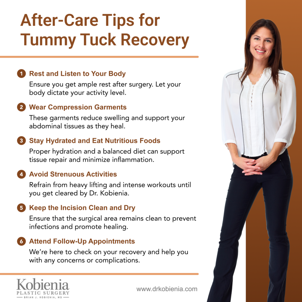 After-Care Tips for Tummy Tuck Recovery
