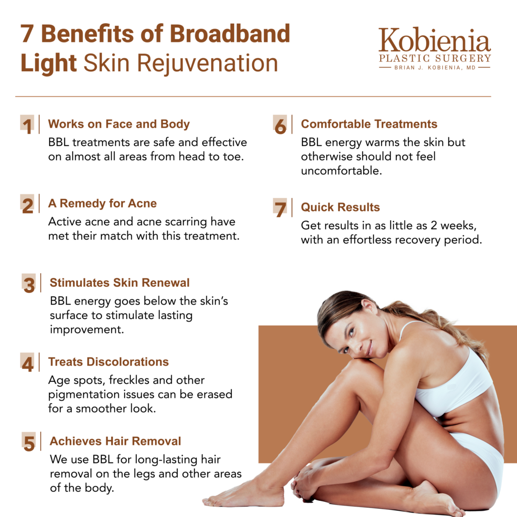 7 Benefits of Broadband Light Skin Rejuvenation 